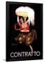 Contratto-Leonetto Cappiello-Framed Poster