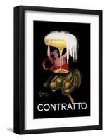 Contratto-Leonetto Cappiello-Framed Art Print