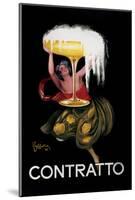 Contratto-Leonetto Cappiello-Mounted Art Print