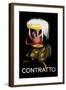 Contratto-Leonetto Cappiello-Framed Art Print