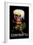 Contratto-Leonetto Cappiello-Framed Art Print