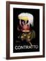 Contratto-Leonetto Cappiello-Framed Art Print