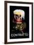 Contratto-Leonetto Cappiello-Framed Art Print