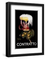 Contratto-Leonetto Cappiello-Framed Art Print