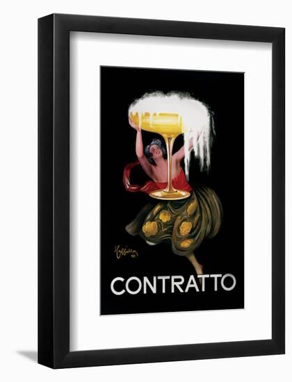 Contratto-Leonetto Cappiello-Framed Art Print