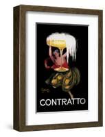 Contratto-Leonetto Cappiello-Framed Art Print