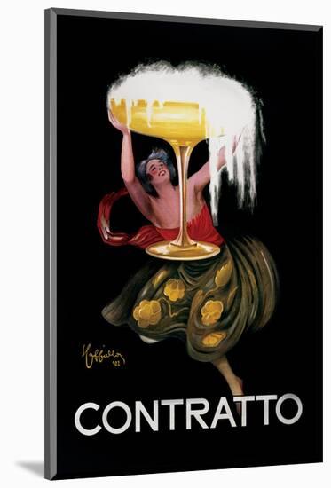 Contratto-Leonetto Cappiello-Mounted Art Print