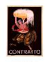 Contratto-Leonetto Cappiello-Lamina Framed Art Print