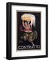 Contratto-Leonetto Cappiello-Framed Art Print