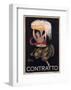 Contratto-Leonetto Cappiello-Framed Art Print