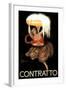 Contratto-Leonetto Cappiello-Framed Art Print