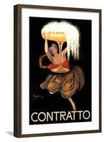 Contratto-Leonetto Cappiello-Framed Art Print