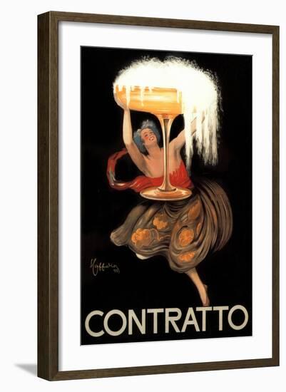 Contratto-Leonetto Cappiello-Framed Art Print