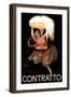 Contratto-Leonetto Cappiello-Framed Art Print