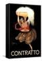 Contratto-Leonetto Cappiello-Framed Stretched Canvas