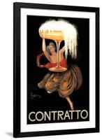 Contratto-Leonetto Cappiello-Framed Art Print