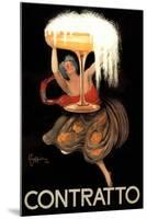 Contratto-Leonetto Cappiello-Mounted Art Print