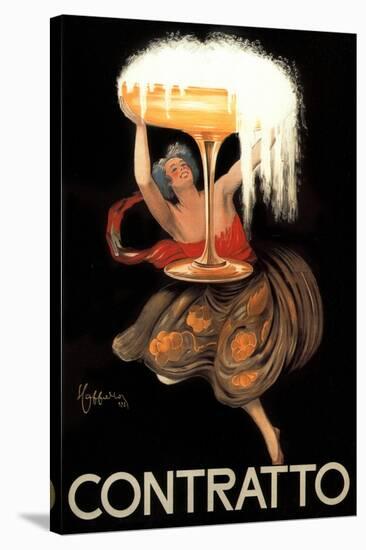 Contratto-Leonetto Cappiello-Stretched Canvas