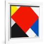 Contre-composition V, 1924-Cleo Van Doesburg-Framed Premium Giclee Print