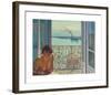 Contre-jour, Alger-Albert Marquet-Framed Premium Giclee Print