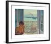 Contre-jour, Alger-Albert Marquet-Framed Premium Giclee Print