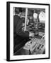 Control Cabin at Brightside Foundry, Sheffield, South Yorkshire, 1963-Michael Walters-Framed Photographic Print