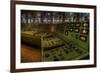 Control Panel in Old Power Station-Nathan Wright-Framed Photographic Print