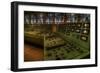 Control Panel in Old Power Station-Nathan Wright-Framed Photographic Print