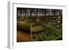 Control Panel in Old Power Station-Nathan Wright-Framed Photographic Print