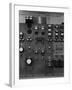 Control Panels of the Detroit Edison Substation in the Early 20th Century, 1920s-null-Framed Photo