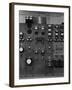 Control Panels of the Detroit Edison Substation in the Early 20th Century, 1920s-null-Framed Photo