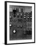 Control Panels of the Detroit Edison Substation in the Early 20th Century, 1920s-null-Framed Photo