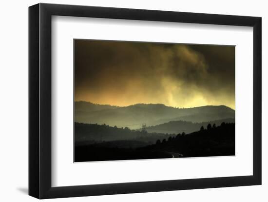 Controlled Beauty-Bob Larson-Framed Art Print