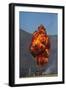 Controlled Explosions, Warbirds over Wanaka Airshow, South Island, New Zealand-David Wall-Framed Photographic Print