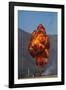 Controlled Explosions, Warbirds over Wanaka Airshow, South Island, New Zealand-David Wall-Framed Photographic Print