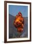 Controlled Explosions, Warbirds over Wanaka Airshow, South Island, New Zealand-David Wall-Framed Photographic Print