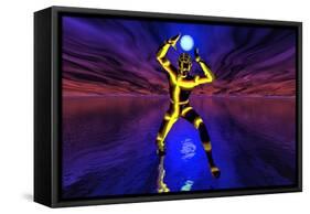 Controlling Power and Energy Through Science and Technology-null-Framed Stretched Canvas