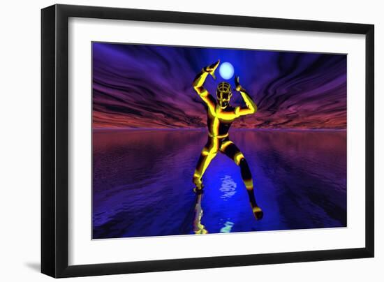 Controlling Power and Energy Through Science and Technology-null-Framed Art Print