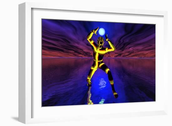 Controlling Power and Energy Through Science and Technology-null-Framed Art Print