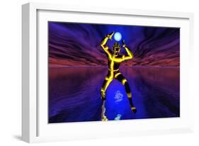 Controlling Power and Energy Through Science and Technology-null-Framed Art Print