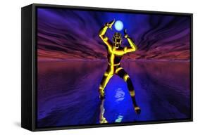 Controlling Power and Energy Through Science and Technology-null-Framed Stretched Canvas
