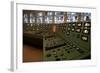 Controls in a Power Station-Nathan Wright-Framed Photographic Print