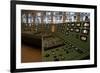 Controls in a Power Station-Nathan Wright-Framed Photographic Print