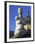 Controversial Sculpture Alison Lapper Pregnant by Mark Quinn Inf Trafalgar Square, London-Julian Love-Framed Photographic Print