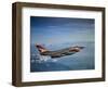 Convair B-58 Hustler Bomber in Flight-null-Framed Photographic Print