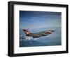 Convair B-58 Hustler Bomber in Flight-null-Framed Photographic Print