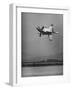 Convair's Pogo Plane-First Public Flight-J^ R^ Eyerman-Framed Photographic Print