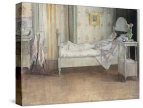 Convalescence, C.1899-Carl Larsson-Stretched Canvas