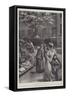Convalescent, a Sketch at the London Hospital-null-Framed Stretched Canvas