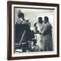 'Convalescent Hospital - Damaged ankle', 1941-Cecil Beaton-Framed Photographic Print